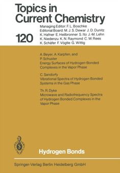Hydrogen Bonds : 120 by Peter Schuster - Paperback