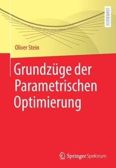 Grundzuge der Parametrischen Optimierung by Oliver Stein - Paperback