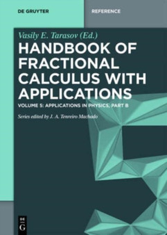 Applications in Physics, Part B by Vasily E. Tarasov - Hardback