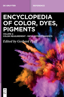 Color Measurement - Metal Effect Pigments by Gerhard Pfaff - Hardback