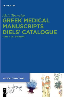 Ceteri Medici by Alain Touwaide - Hardback