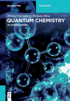 Quantum Chemistry : An Introduction by Michael Springborg - Paperback