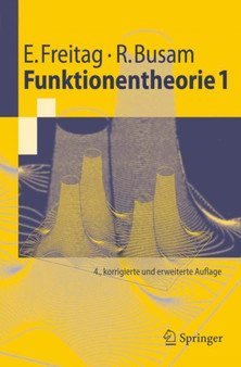 Funktionentheorie 1 by Eberhard Freitag - Paperback