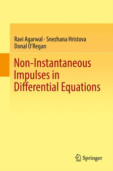 Non-Instantaneous Impulses in Differential Equations by Ravi Agarwal - Hardback
