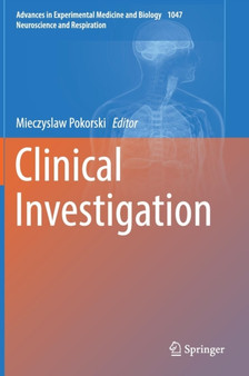 Clinical Investigation : 1047 by Mieczyslaw Pokorski - Hardback
