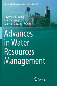 Advances in Water Resources Management : 16 by Lawrence K. Wang - Paperback