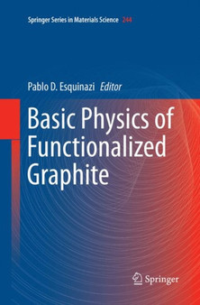 Basic Physics of Functionalized Graphite : 244 by Pablo D. Esquinazi - Paperback