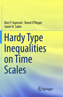 Hardy Type Inequalities on Time Scales by Ravi P. Agarwal - Paperback
