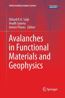 Avalanches in Functional Materials and Geophysics by Ekhard K.H. Salje - Paperback