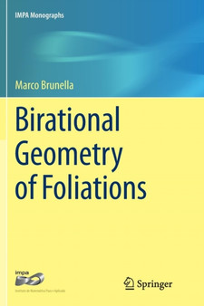 Birational Geometry of Foliations : 1 by Marco Brunella - Paperback