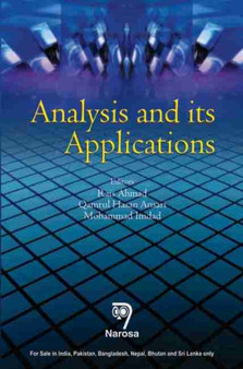 Analysis and its Applications by Rais Ahmad - Hardback