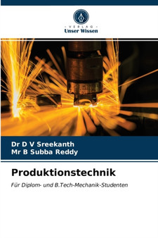 Produktionstechnik by Dr D V Sreekanth - Paperback