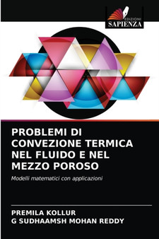 Problemi Di Convezione Termica Nel Fluido E Nel Mezzo Poroso by Premila Kollur - Paperback