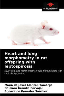 Heart and lung morphometry in rat offspring with leptospirosis by Maria de Jesus Monzon Tamargo - Paperback