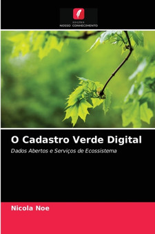 O Cadastro Verde Digital by Nicola Noe - Paperback