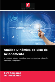 Analise Dinamica do Eixo de Acionamento by Bsv Ramarao - Paperback