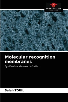 Molecular recognition membranes by Salah Touil - Paperback