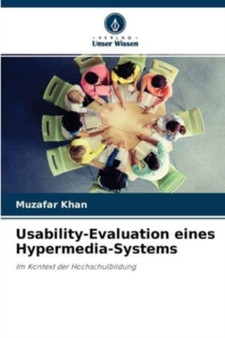 Usability-Evaluation eines Hypermedia-Systems by Muzafar Khan - Paperback