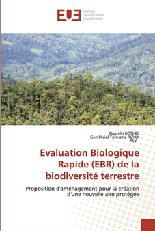 Evaluation Biologique Rapide (EBR) de la biodiversite terrestre by Daurelis Bothel - Paperback