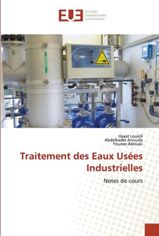 Traitement des Eaux Usees Industrielles by Hayat Loukili - Paperback