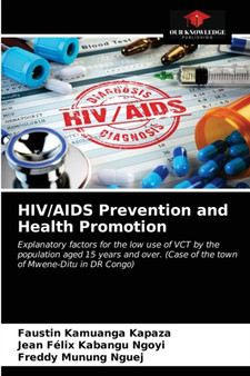 HIV/AIDS Prevention and Health Promotion by Faustin Kamuanga Kapaza - Paperback