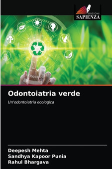 Odontoiatria verde by Deepesh Mehta - Paperback