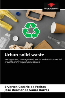 Urban solid waste by Erverton Cezario de Freitas - Paperback