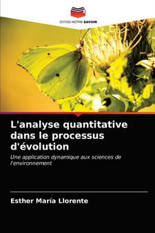 L'analyse quantitative dans le processus d'evolution by Esther Maria Llorente - Paperback