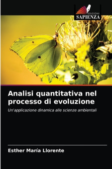 Analisi quantitativa nel processo di evoluzione by Esther Maria Llorente - Paperback