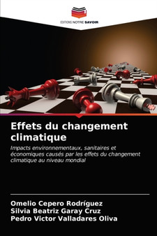 Effets du changement climatique by Omelio Cepero Rodriguez - Paperback