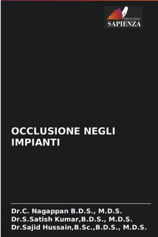 Occlusione Negli Impianti by M D S Dr C Nagappan B D S - Paperback