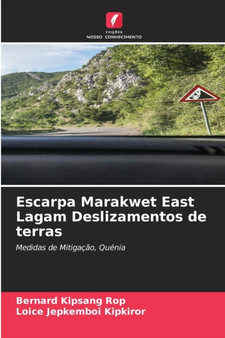 Escarpa Marakwet East Lagam Deslizamentos de terras by Bernard Kipsang Rop - Paperback
