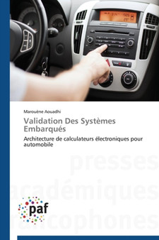 Validation Des Systemes Embarques by Aouadhi-M - Paperback