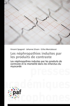Les Nephropathies Induites Par Les Produits de Contraste by Collectif - Paperback
