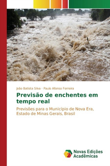 Previsao de enchentes em tempo real by Silva Joao Batista - Paperback