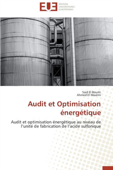 Audit Et Optimisation nerg tique by Collectif - Paperback