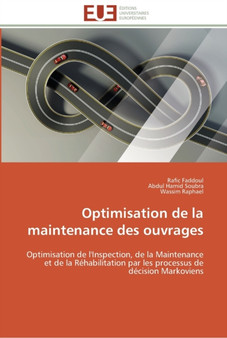 Optimisation de la maintenance des ouvrages by Collectif - Paperback