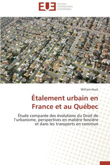 talement Urbain En France Et Au Qu bec by Huck-W - Paperback