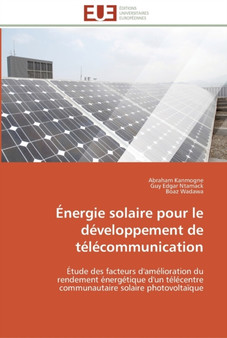 Energie solaire pour le developpement de telecommunication by Collectif - Paperback