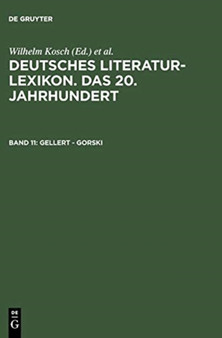 Gellert - Gorski by Wilhelm Kosch - Hardback
