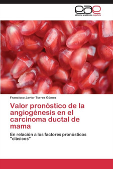 Valor pronostico de la angiogenesis en el carcinoma ductal de mama by Torres Gomez Francisco Javier - Paperback
