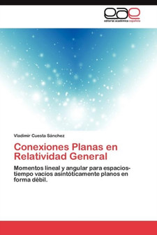 Conexiones Planas en Relatividad General by Cuesta Sanchez Vladimir - Paperback