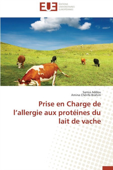 Prise En Charge de L Allergie Aux Prot ines Du Lait de Vache by Collectif - Paperback