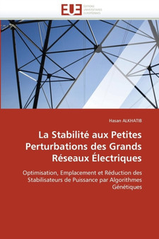 La Stabilit Aux Petites Perturbations Des Grands R seaux lectriques by Alkhatib-H - Paperback