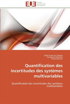 Quantification des incertitudes des systemes multivariables by Collectif - Paperback