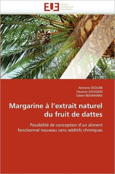 Margarine l''extrait Naturel Du Fruit de Dattes by Collectif - Paperback