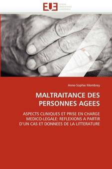 Maltraitance Des Personnes Agees by Membrey-A - Paperback