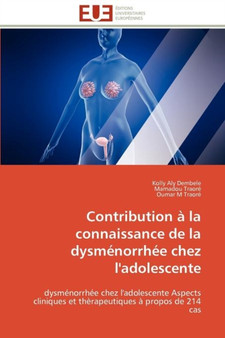 Contribution La Connaissance de la Dysm norrh e Chez l'Adolescente by Collectif - Paperback