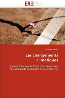 Les Changements Climatiques by Saillen-F - Paperback