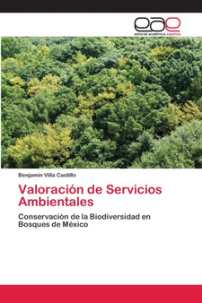 Valoracion de Servicios Ambientales by Benjamin Villa Castillo - Paperback
